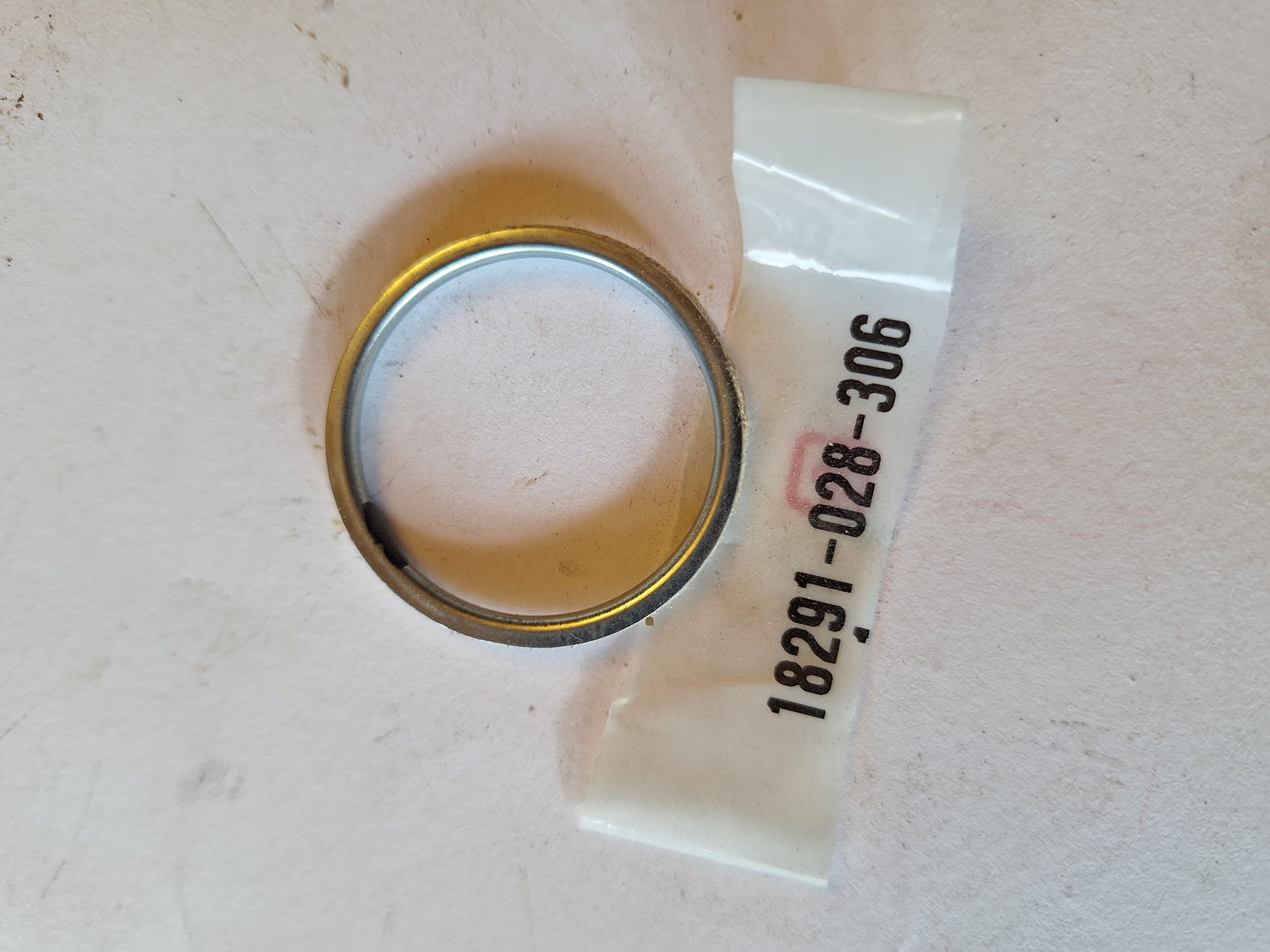 Picture of DICHTUNG SCHALLDAEMPFER 18291-028-306